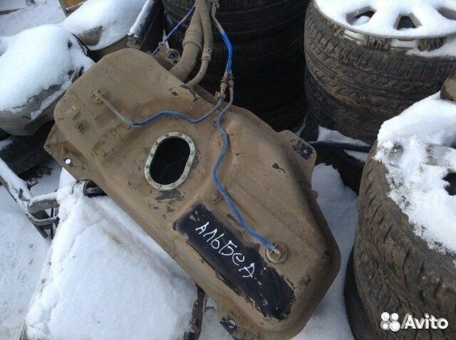 Бензобак насос топливный fiat albea 1.4