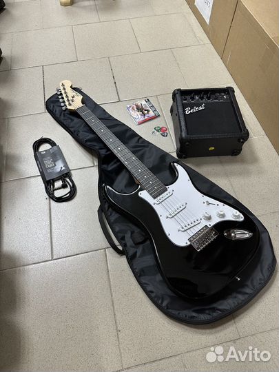 Электрогитара для начинающих гитаристов