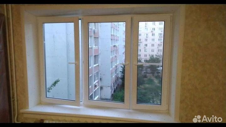 Пластиковое окно Установка
