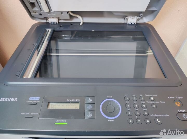 Мфу Samsung SCX-4824FN (А4, лазерный)