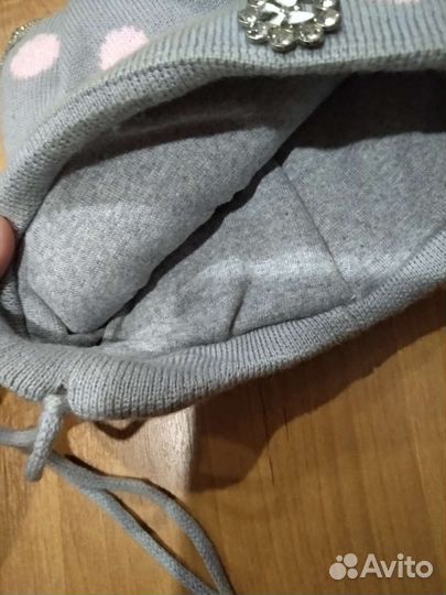 Шапочка зима качественная