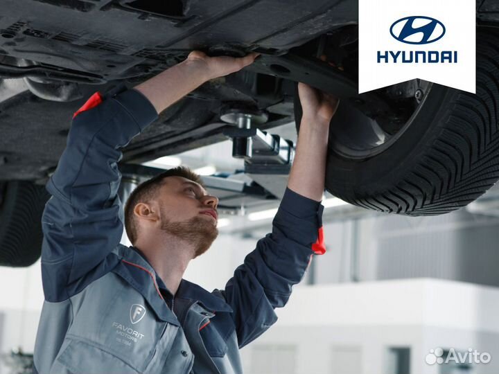 Ремонт муфты компрессора кондиционера Hyundai H-1