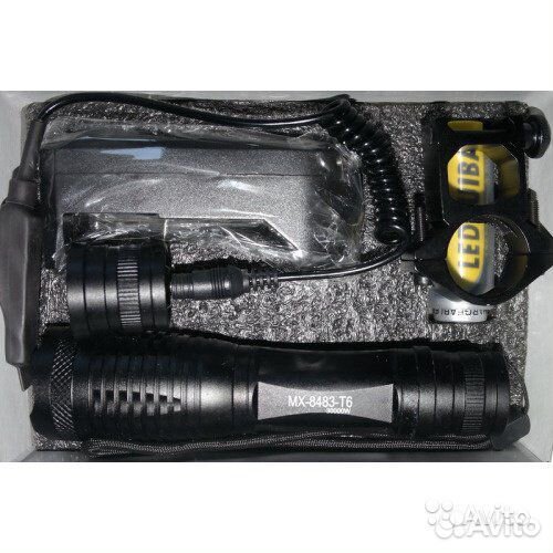 Подствольный фонарь тактический MX-8483-T6