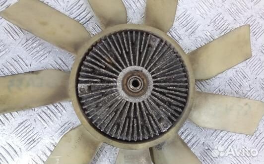 Вискомуфта дизельная mercedes benz vito W639 (GEA3