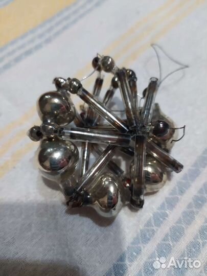 Ёлочные игрушки СССР