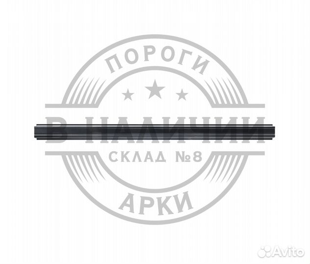 Ремонтный порог правый Toyota Camry XV40