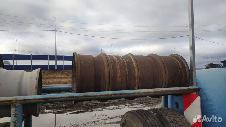 Грузовые диски 9.00 22.5 бу