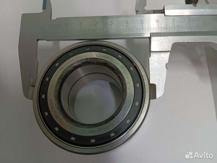 Подшипник ступицы передний Kia rio 3