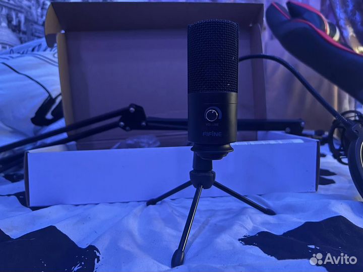 Микрофон для пк fifine T669