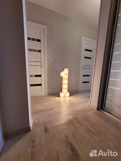 Цифра 1 из фанеры