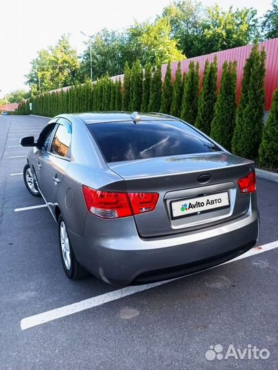 Kia Cerato 1.6 МТ, 2009, 394 000 км