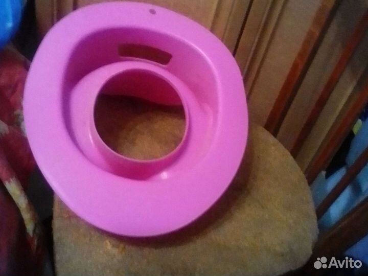 Детское седло для туалета