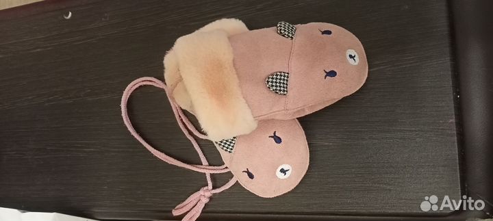 Варежки для девочки