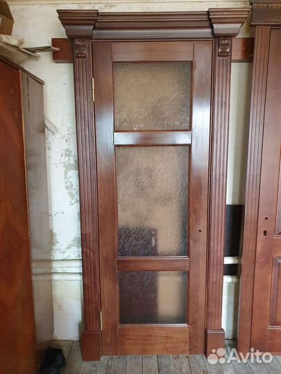 Дверь межкомнатная со стеклом 700