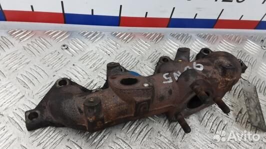 Выпускной коллектор дизельный opel astra H (9DN05B