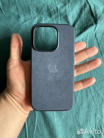 Чехол для iPhone 15 Pro Finewoven