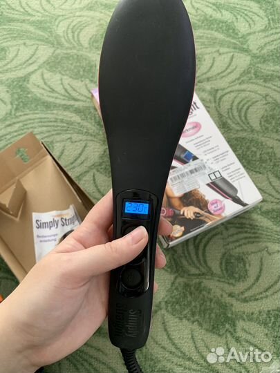 Расческа-выпрямитель