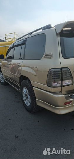 Toyota Land Cruiser 4.7 AT, 2003, 320 000 км