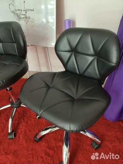 Стул/Кольцевая лампа