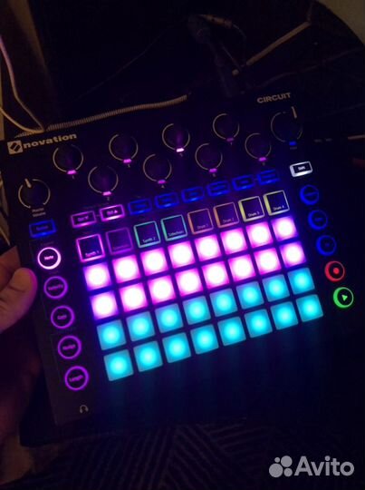 Сэмпл пак Delorean dream для Novation circuit synt