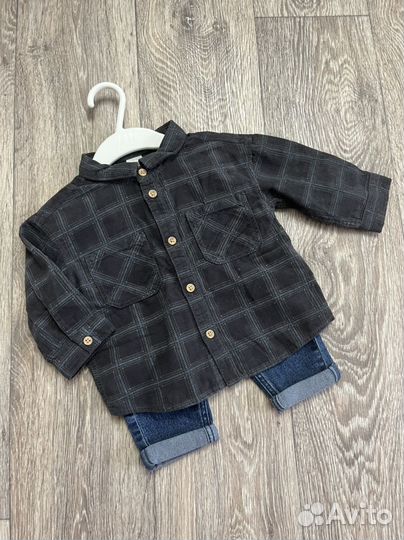 Костюм h&m 68р новый