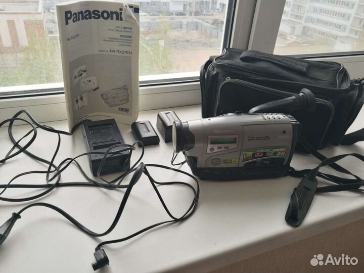 Видеокамера Panasonic nv-rx27en