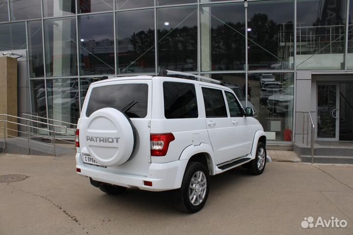 УАЗ Patriot 2.7 МТ, 2016, 93 000 км