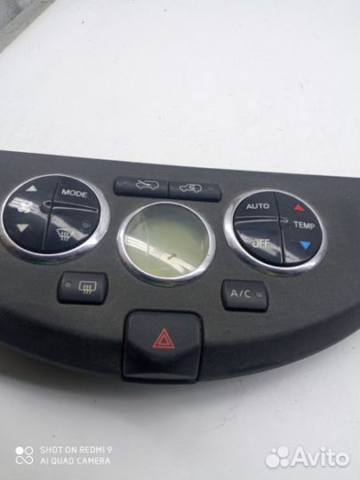 Блок управления климат-контролем Nissan Note E11