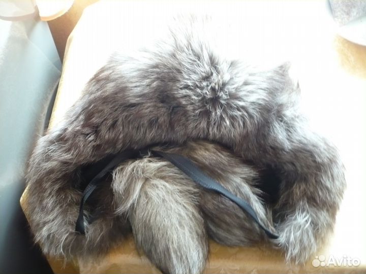 Шапка песцовая