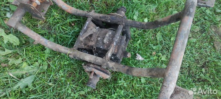 Редуктор на мотороллер муравей