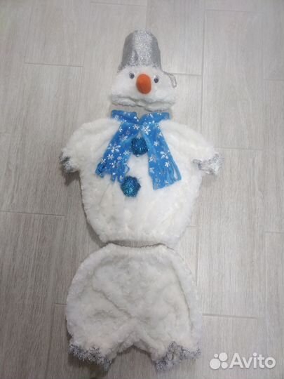 Костюм снеговика