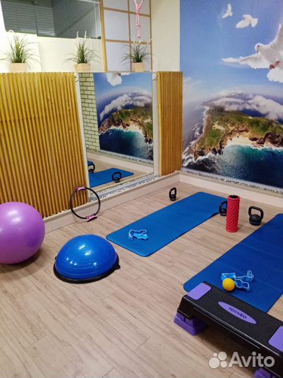 Аренда зала для функционал-тренинга, йоги, пилатес