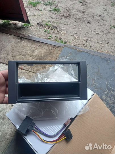 Рамка для 2 din магнитолы ford focus 2