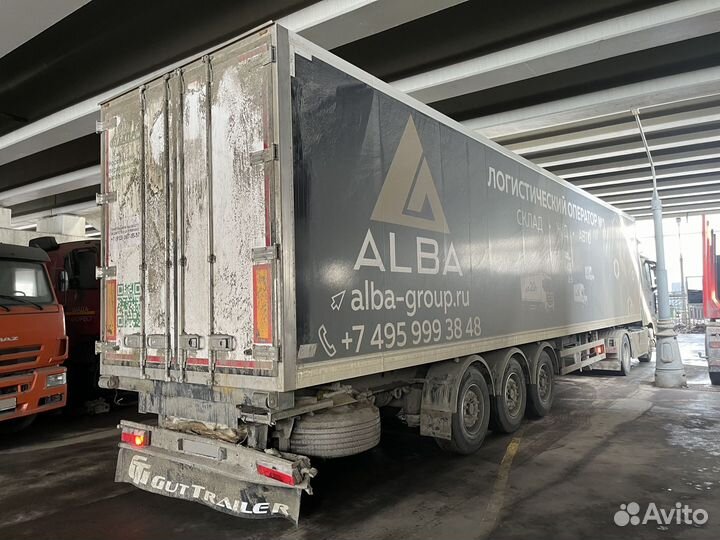 Полуприцеп рефрижератор Техпро ЛЮКС, 2023