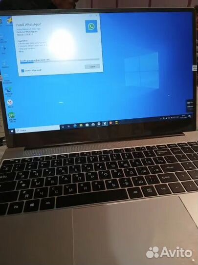 Ноутбук новый