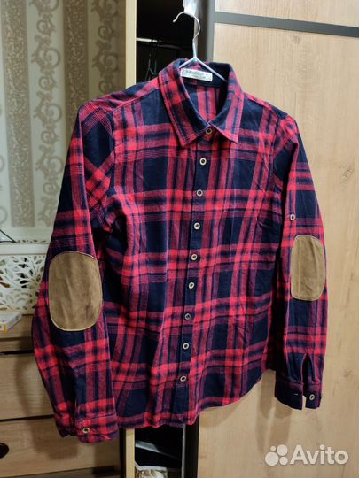 Рубашки утеплённые (осень-весна)