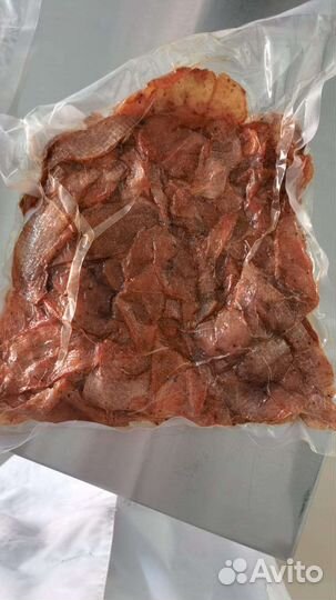 Мясные чипсы, снеки