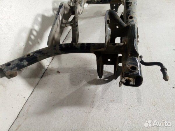 Балка задняя (подрамник) задняя Skoda Octavia A5