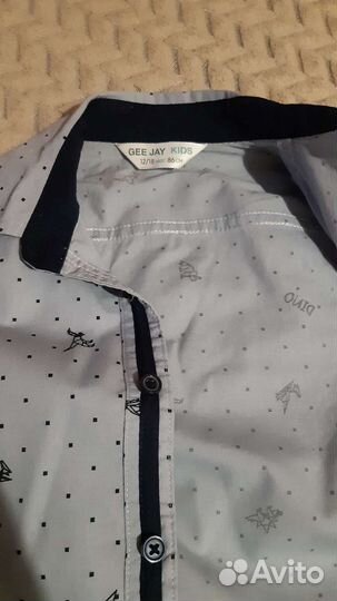 Рубашка для мальчика