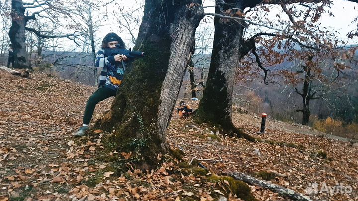 Отметитить день рождения в Сочи, Адлере с лазертаг