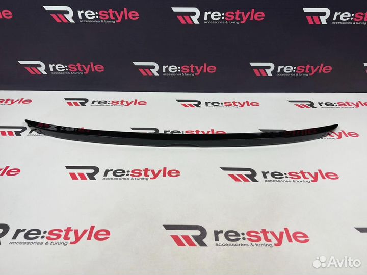 Спойлер Toyota Allion 260 Черный K2065