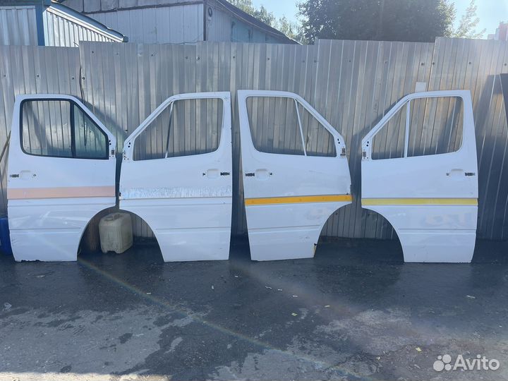 Двери передние на mercedes sprinter classic