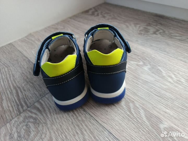 Сандалии детские для мальчиков 24 размер Сказка