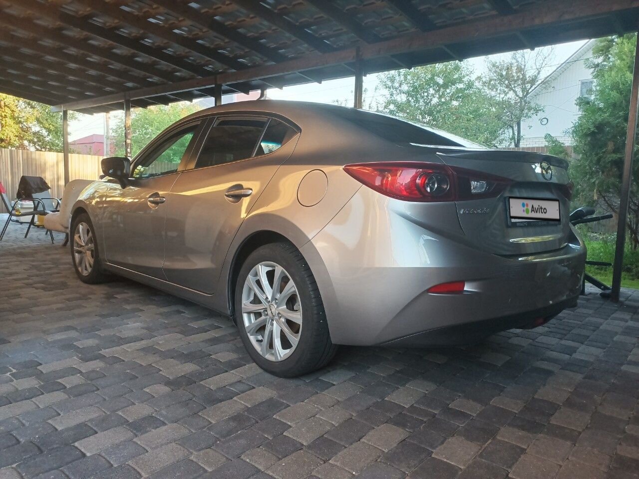 Mazda 3: фото владельца