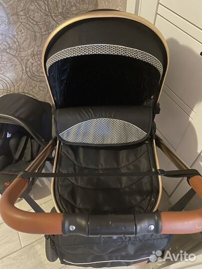 Коляска luxmom 3 в 1