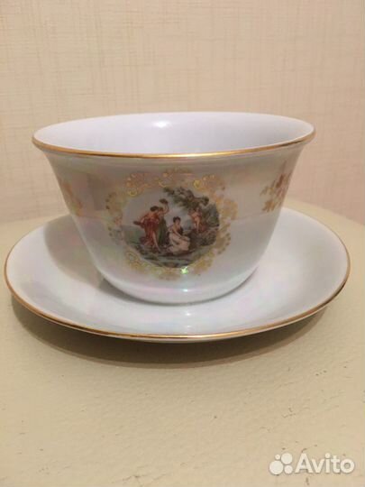 Сервиз столовый фарфоровый «Мадонна»