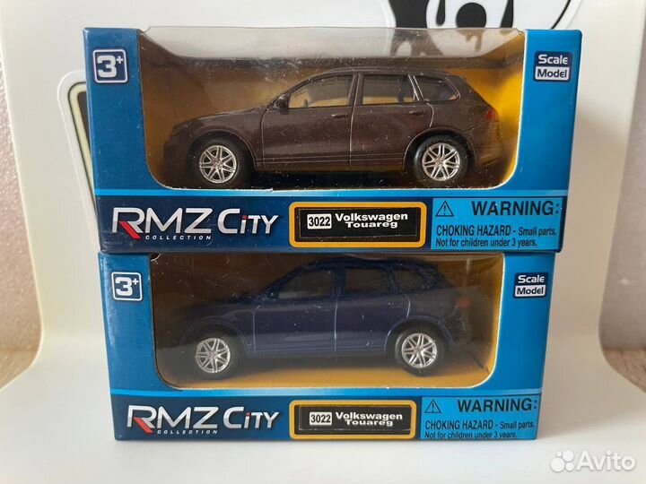Машинки RMZ City 1:60 die cast Collection