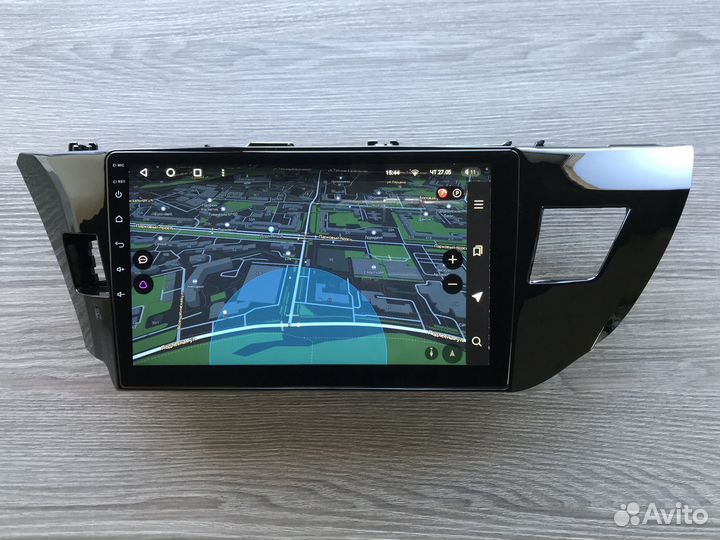 Магнитола Toyota Corolla Teyes CC3