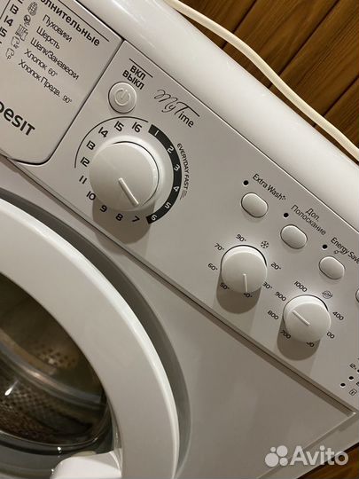 Стиральная машина indesit