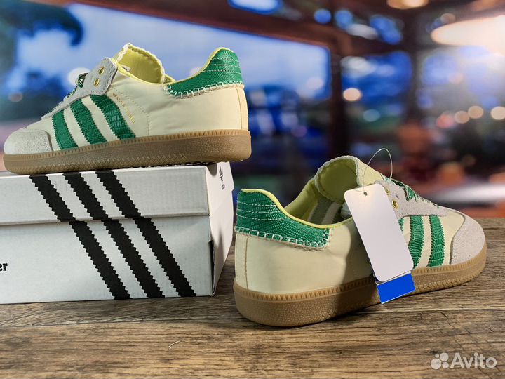 Кроссовки adidas samba wales Bonner